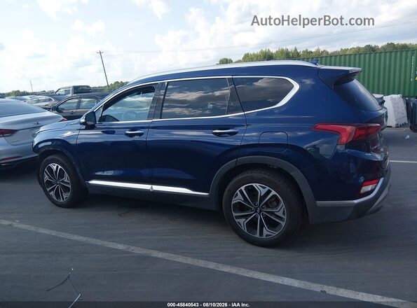 5NMS33AA1LH227498 2020 HYUNDAI SANTA FE Blue 