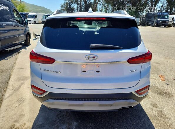 5NMS33AA3LH144316 2020 HYUNDAI SANTA White Հետևի տեսք