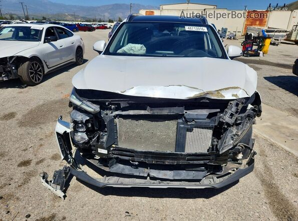 5NMS33AA3LH144316 2020 HYUNDAI SANTA White Դիմացի տեսք