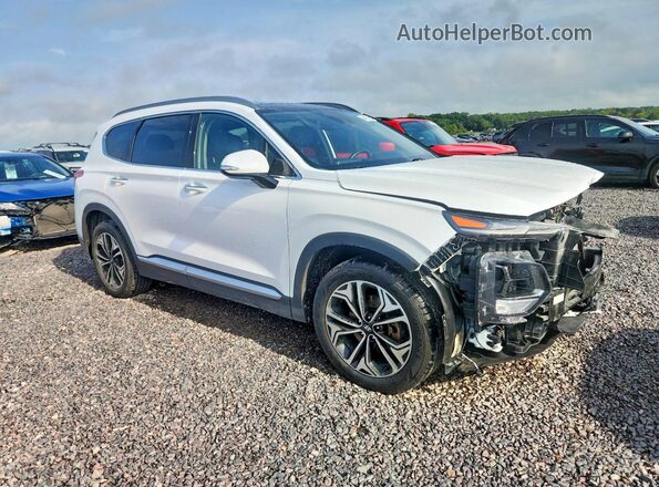 5NMS33AA5LH208839 2020 HYUNDAI SANTA White Front right