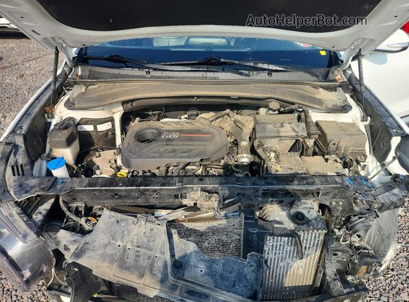5NMS33AA5LH208839 2020 HYUNDAI SANTA White Rear interior view