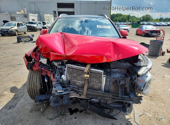 5NMS33AA7LH246380 2020 HYUNDAI SANTA Red Դիմացի տեսք