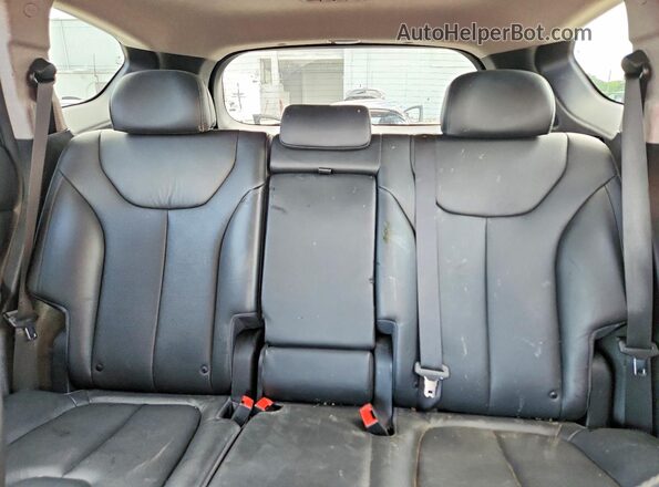 5NMS33AA7LH246380 2020 HYUNDAI SANTA Red Հետևի նստատեղերի տեսք