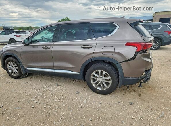 5NMS33AD0KH067154 2019 HYUNDAI SANTA Tan უკანა მარცხენა