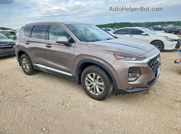 5NMS33AD0KH067154 2019 HYUNDAI SANTA Tan წინა მარჯვენა
