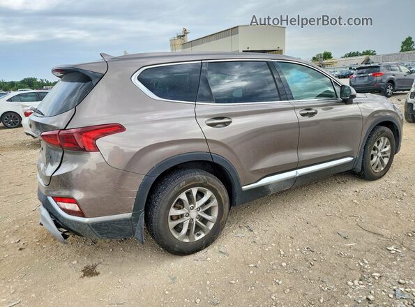 5NMS33AD0KH067154 2019 HYUNDAI SANTA Tan უკანა მარჯვენა