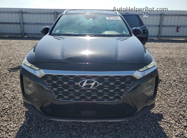 5NMS33AD0LH187960 2020 HYUNDAI SANTA Black Front view