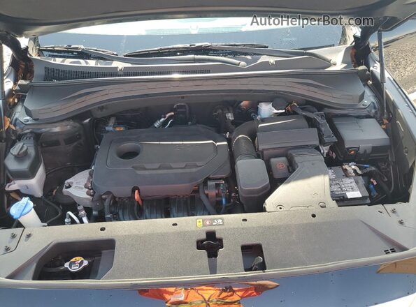 5NMS33AD0LH187960 2020 HYUNDAI SANTA Black Rear interior view