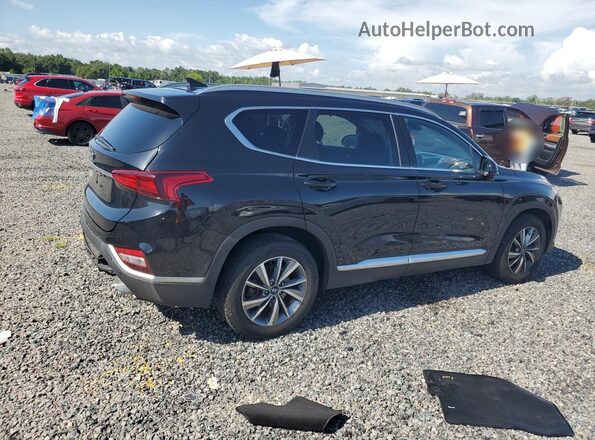 5NMS33AD0LH187960 2020 HYUNDAI SANTA Black Rear right