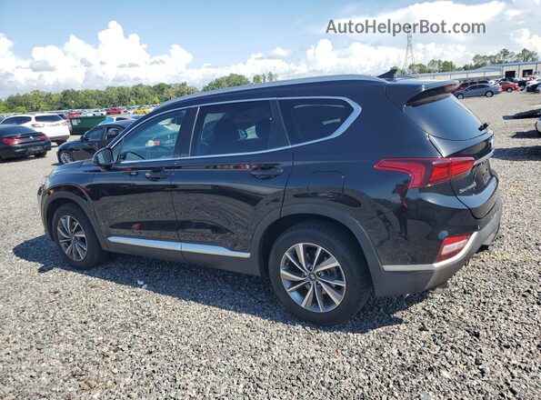 5NMS33AD0LH187960 2020 HYUNDAI SANTA Black Rear left