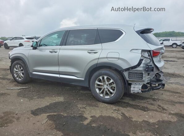 5NMS33AD0LH288190 2020 HYUNDAI SANTA Silver Trasero izquierdo