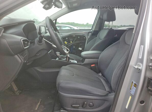 5NMS33AD0LH288190 2020 HYUNDAI SANTA Silver Vista interior delantera