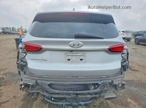 5NMS33AD0LH288190 2020 HYUNDAI SANTA Silver Vista trasera