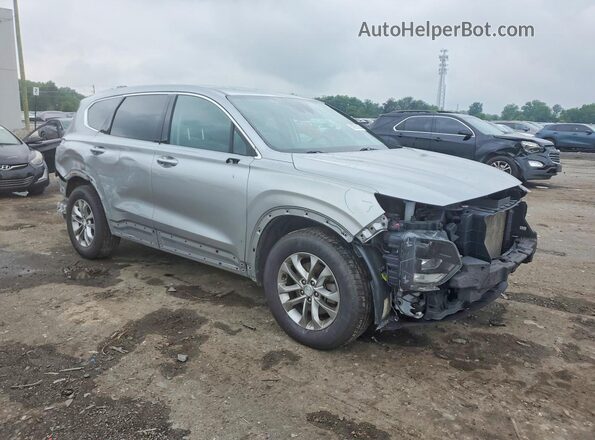 5NMS33AD0LH288190 2020 HYUNDAI SANTA Silver Delantero derecho