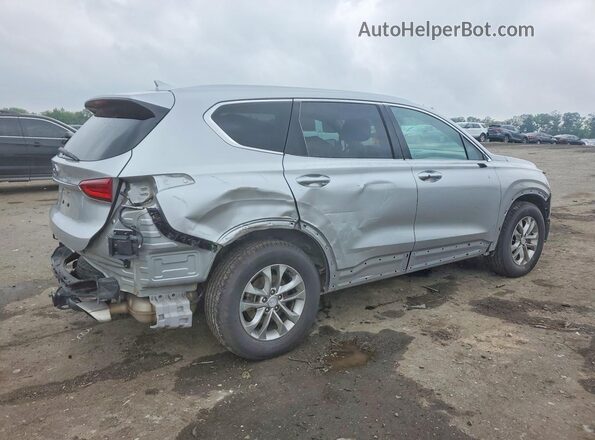 5NMS33AD0LH288190 2020 HYUNDAI SANTA Silver Trasero derecho