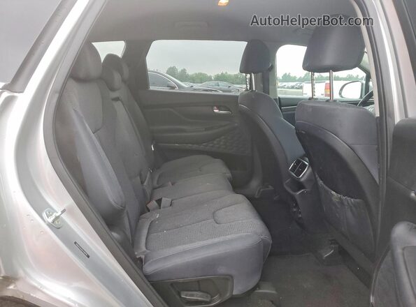 5NMS33AD0LH288190 2020 HYUNDAI SANTA Silver Vista interior trasera