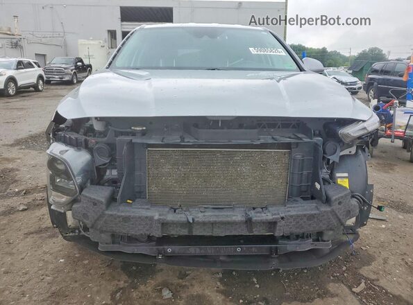 5NMS33AD0LH288190 2020 HYUNDAI SANTA Silver Vista frontal