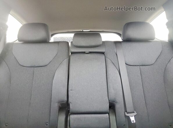 5NMS33AD0LH288190 2020 HYUNDAI SANTA Silver Vista de los asientos traseros