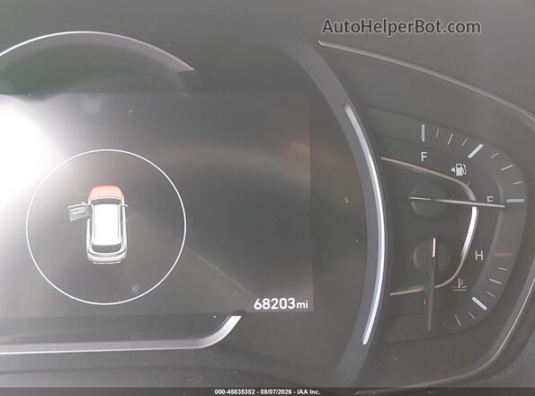 5NMS33AD1KH001504 2019 HYUNDAI SANTA FE Red 