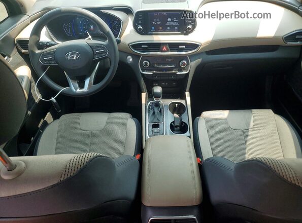5NMS33AD1LH183397 2020 HYUNDAI SANTA Black Вид панелі приладів