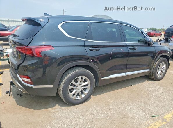 5NMS33AD1LH183397 2020 HYUNDAI SANTA Black Задня права чверть