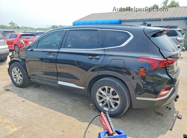5NMS33AD1LH183397 2020 HYUNDAI SANTA Black Задня ліва чверть