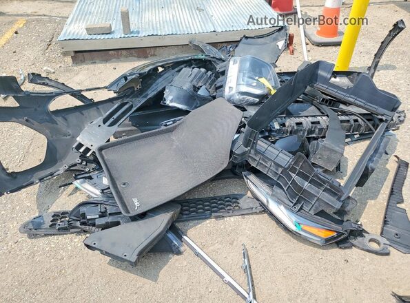 5NMS33AD1LH183397 2020 HYUNDAI SANTA Black Вид підкапотного простору