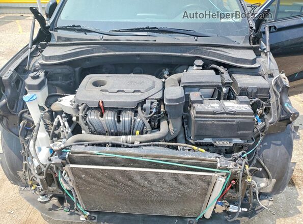 5NMS33AD1LH183397 2020 HYUNDAI SANTA Black Вид задньої частини салону