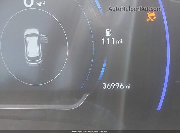 5NMS33AD1LH254646 2020 HYUNDAI SANTA FE Brown Vista de los asientos traseros