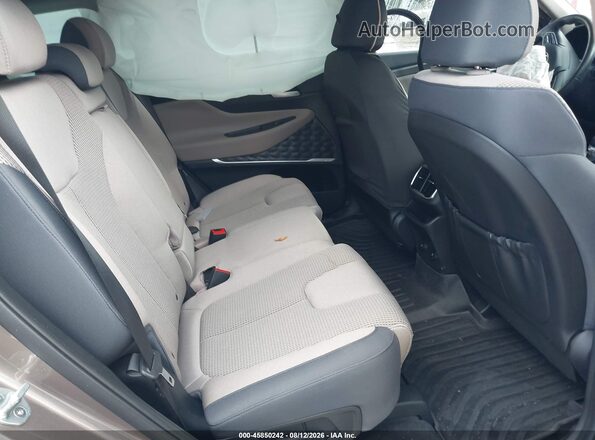 5NMS33AD1LH254646 2020 HYUNDAI SANTA FE Brown Vista de la etiqueta del VIN