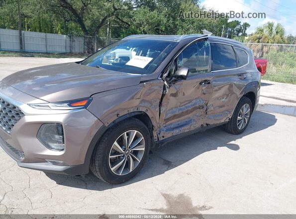5NMS33AD1LH254646 2020 HYUNDAI SANTA FE Brown Vista frontal