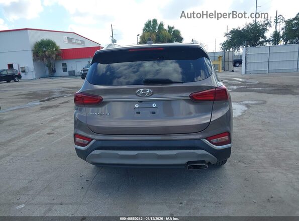 5NMS33AD1LH254646 2020 HYUNDAI SANTA FE Brown 