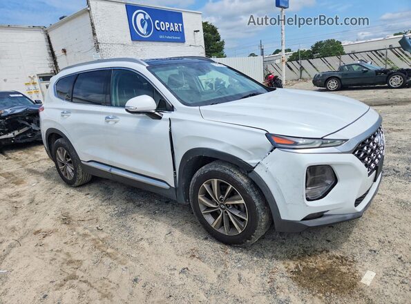 5NMS33AD1LH306468 2020 HYUNDAI SANTA White Front right