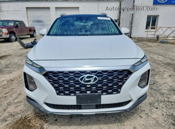 5NMS33AD1LH306468 2020 HYUNDAI SANTA White Front view