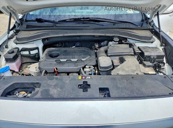5NMS33AD1LH306468 2020 HYUNDAI SANTA White Engine compartment view