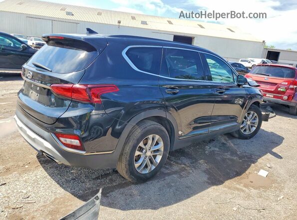 5NMS33AD2KH027612 2019 HYUNDAI SANTA Charcoal Rear right