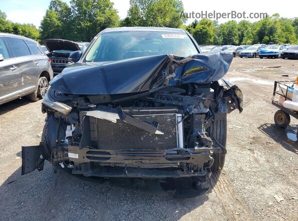 5NMS33AD2KH027612 2019 HYUNDAI SANTA Charcoal Front view