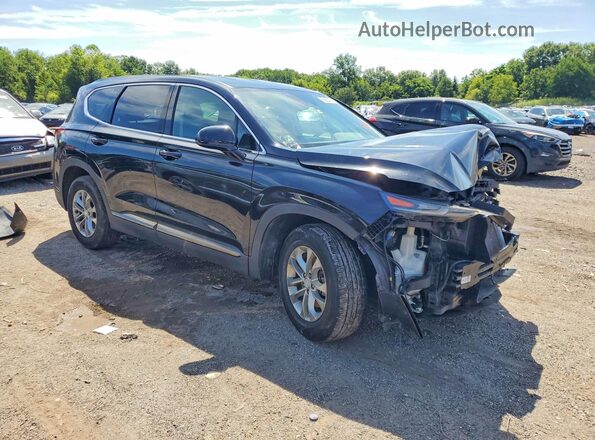 5NMS33AD2KH027612 2019 HYUNDAI SANTA Charcoal Front right