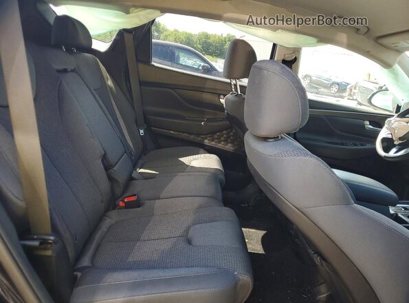 5NMS33AD2KH027612 2019 HYUNDAI SANTA Charcoal Rear interior view