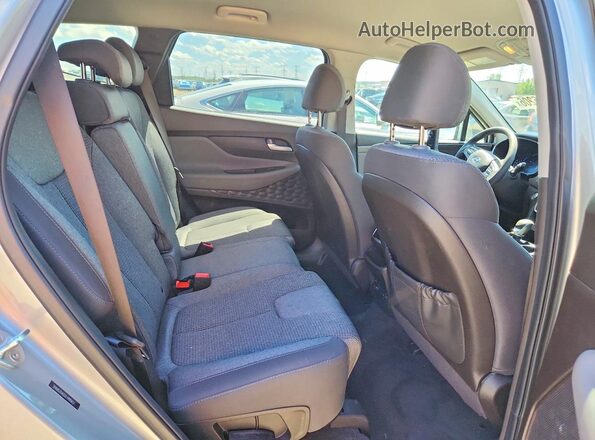 5NMS33AD2LH190651 2020 HYUNDAI SANTA Серебряный Вид задних сидений