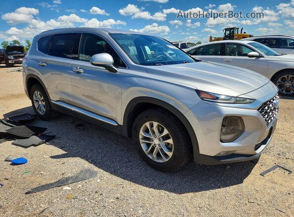5NMS33AD2LH190651 2020 HYUNDAI SANTA Серебряный Передняя правая четверть