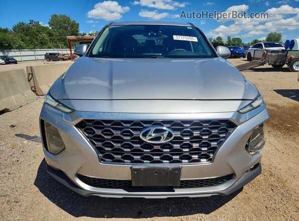 5NMS33AD2LH190651 2020 HYUNDAI SANTA Серебряный Вид спереди