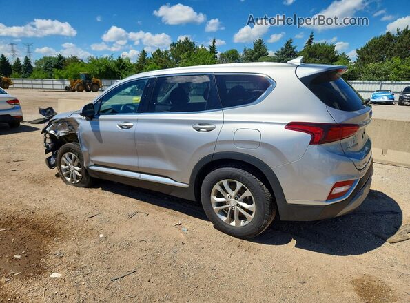 5NMS33AD2LH190651 2020 HYUNDAI SANTA Серебряный Задняя левая четверть
