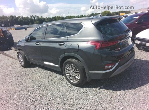 5NMS33AD2LH227844 2020 HYUNDAI SANTA Серый Задняя левая четверть