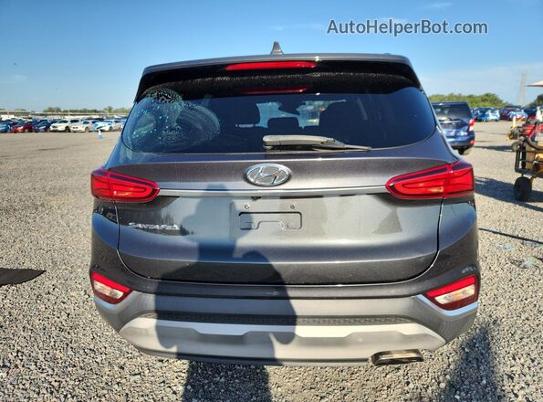 5NMS33AD2LH227844 2020 HYUNDAI SANTA Серый Вид сзади