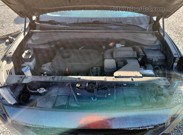 5NMS33AD2LH227844 2020 HYUNDAI SANTA Серый Вид задней части салона
