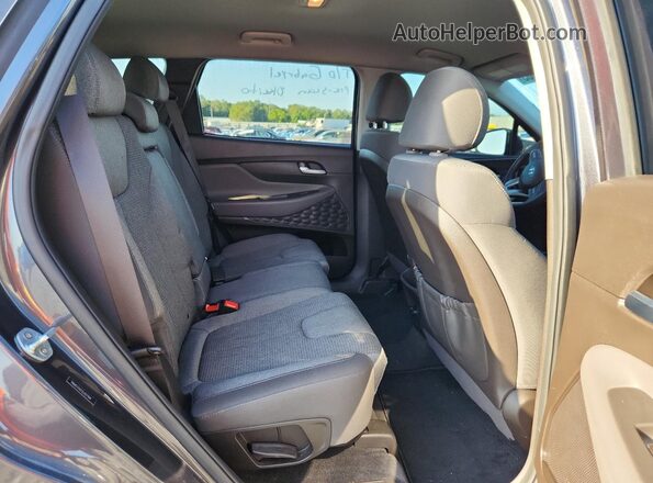 5NMS33AD2LH227844 2020 HYUNDAI SANTA Серый Вид задних сидений