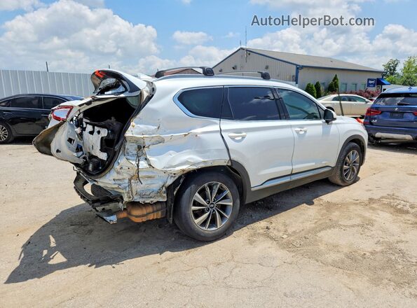 5NMS33AD2LH229867 2020 HYUNDAI SANTA White Tył prawy
