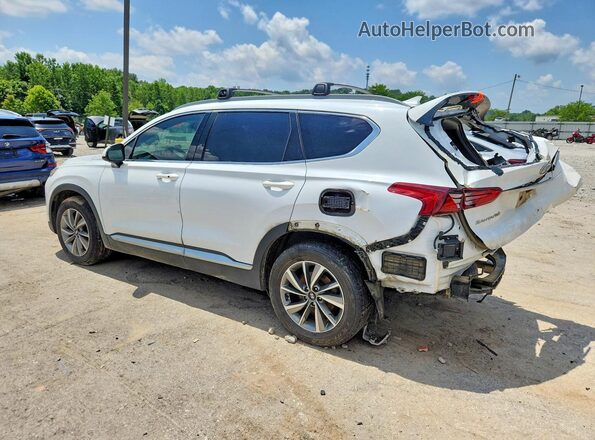5NMS33AD2LH229867 2020 HYUNDAI SANTA White Tył lewy