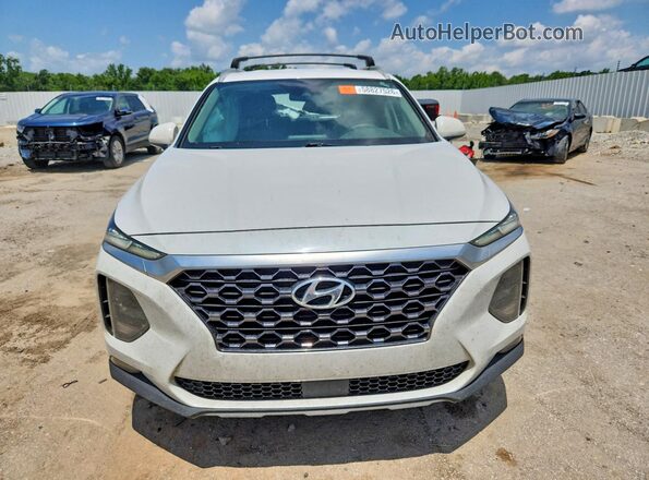 5NMS33AD2LH229867 2020 HYUNDAI SANTA White Widok z przodu